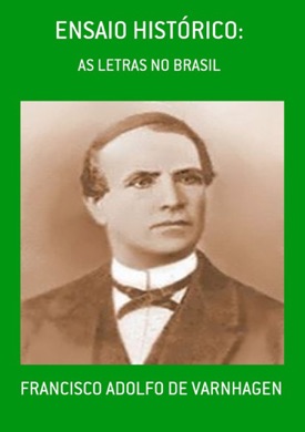 Capa do livro História do Brasil de Francisco Adolfo de Varnhagen