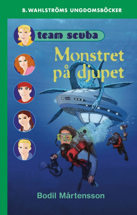 Team Scuba 4 - Monstret på djupet