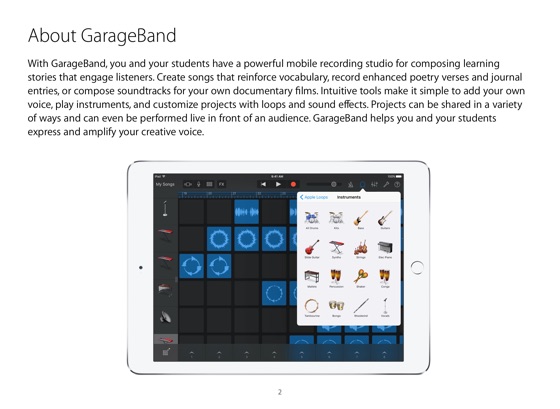 Garageband for ios manual