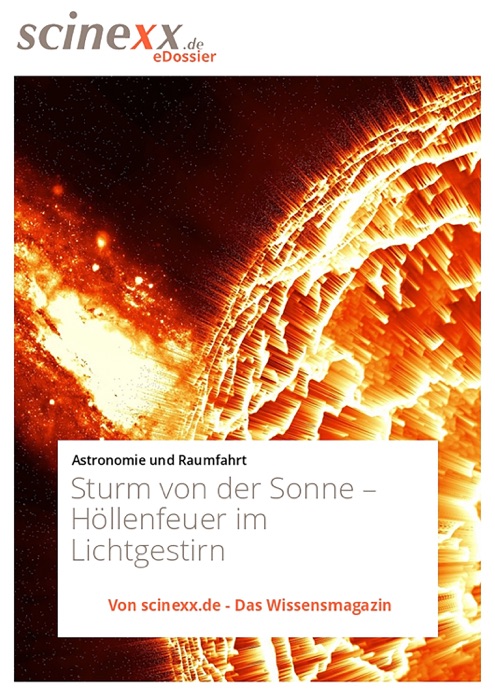 Sturm von der Sonne