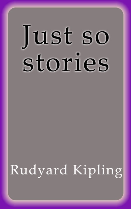 Just so stories