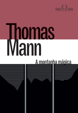 Capa do livro A Montanha Mágica de Thomas Mann