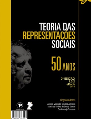 Capa do livro A Teoria das Representações Sociais de Serge Moscovici