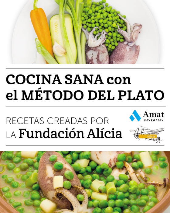 Cocina sana con el método del plato