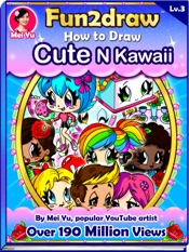 How to Draw Cute N Kawaii Cartoons - Fun2draw Lv. 3