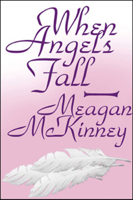 Meagan McKinney - When Angels Fall artwork