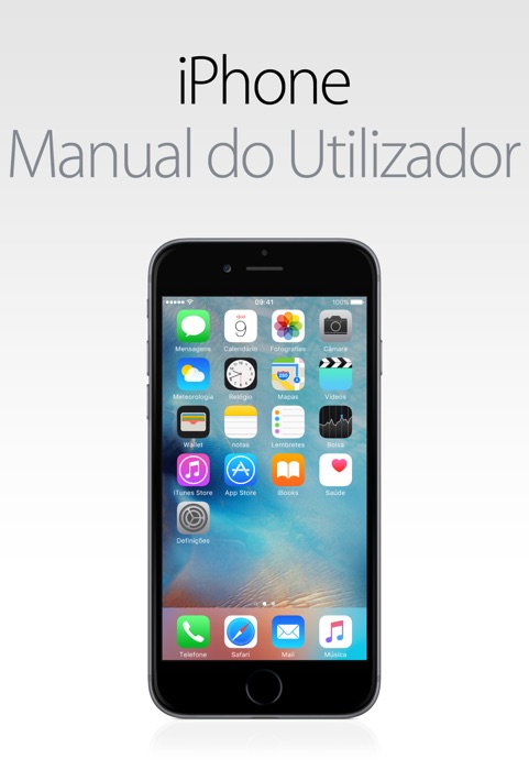 Manual do Utilizador do iPhone para iOS 9.3