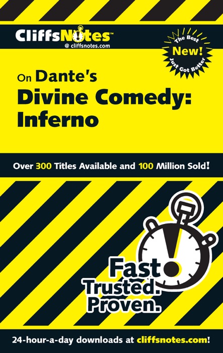 CliffsNotes on Dante's Divine Comedy: Inferno