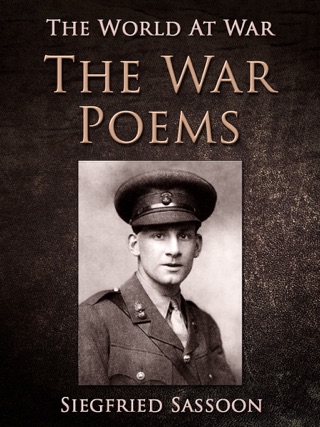 ‎War Poems Of Siegfried Sassoon On Apple Books