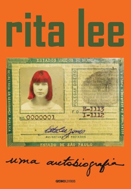 Capa do livro Rita Lee - uma autobiografia de Rita Lee