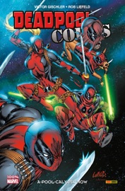 Book's Cover of Deadpool Corps T01
