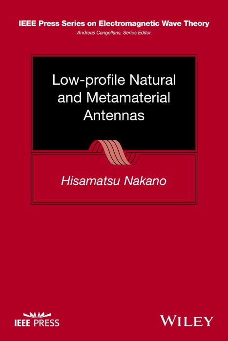 Low-profile Natural and Metamaterial Antennas
