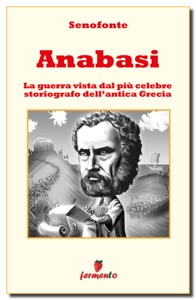 Anabasi - Testo completo in italiano con illustrazioni Book Cover