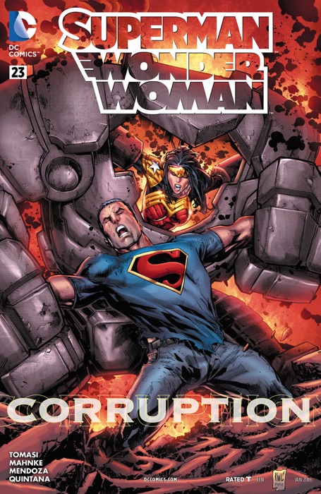 Superman/Wonder Woman (2013-) #23