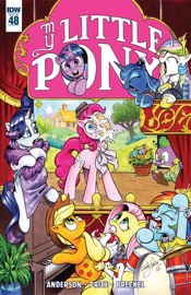 My Little Pony: Friendship is Magic #48 - Ted Anderson & Andy Price by  Ted Anderson & Andy Price PDF Download
