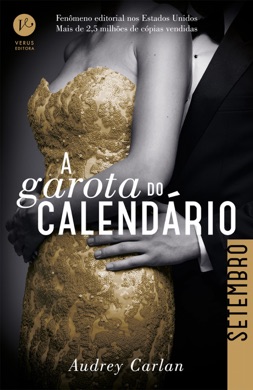 Capa do livro A Garota do Calendário: Setembro de Audrey Carlan