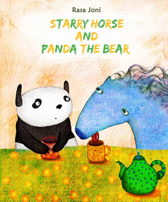 Starry Horse and Panda the Bear (Animated)