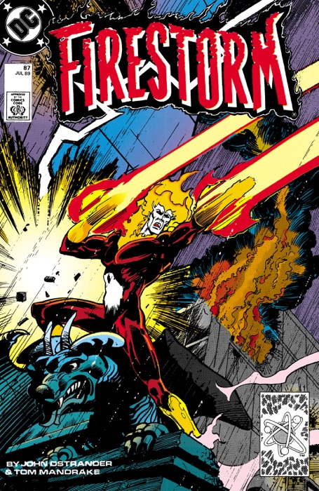 Firestorm: The Nuclear Man (1987-) #87