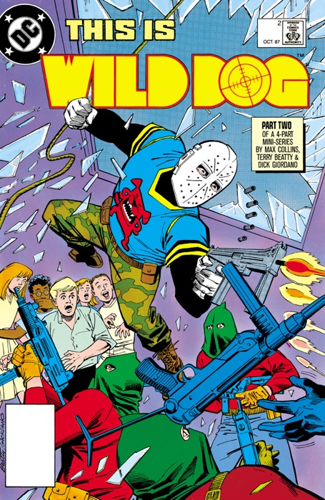 Wild Dog (1987-1987) #2