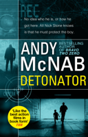 Andy McNab - Detonator artwork