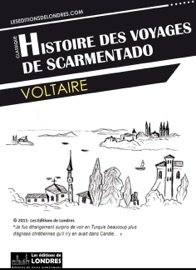 Book's Cover of Histoire des voyages de Scarmentado écrite par luimême