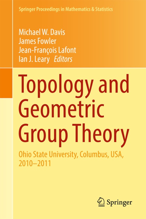 Topology and Geometric Group Theory