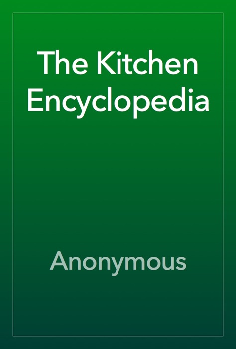 The Kitchen Encyclopedia