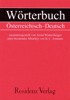 Wörterbuch Österreichisch - Deutsch - H.C. Artmann & Astrid Wintersberger