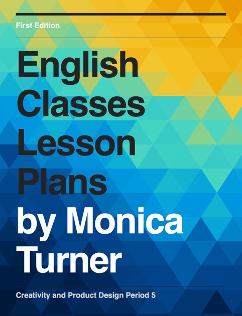 English Classes By Monica Turner On Apple Books - 