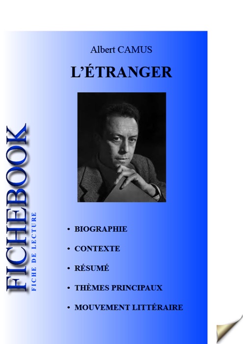 Fiche de lecture - L'étranger