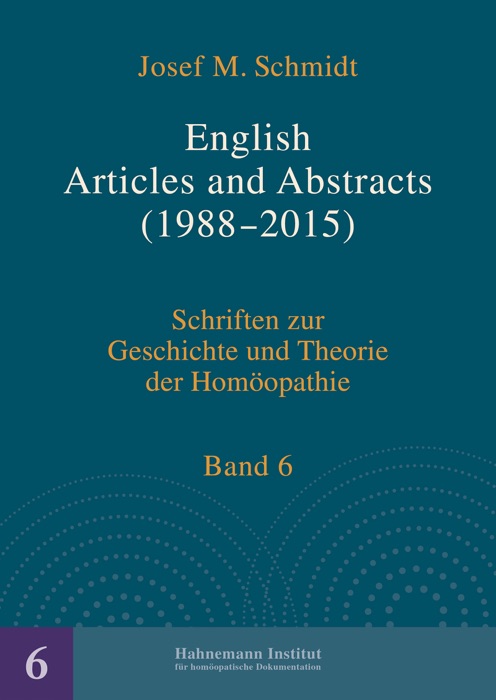 English Articles and Abstracts (1988-2015)