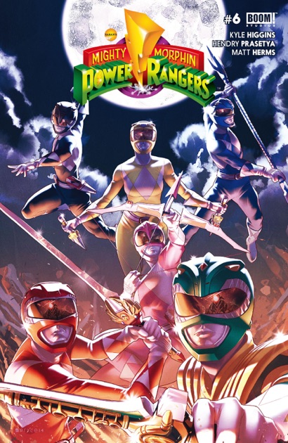 Mighty Morphin Power Rangers #6 by Kyle Higgins & Hendry Prasetya on ...