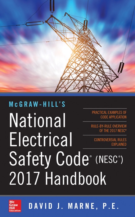 McGraw-Hill’s National Electrical Safety Code 2017 Handbook