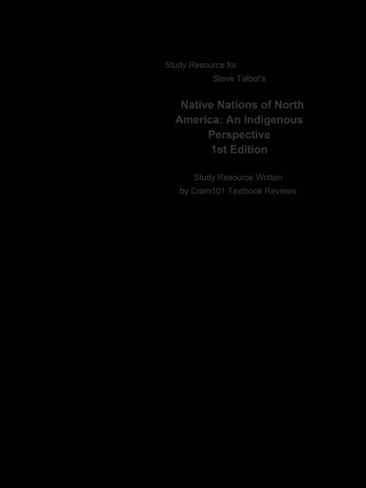 Native Nations of North America, An Indigenous Perspective