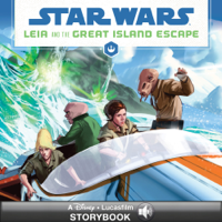 Lucasfilm Press - Star Wars: Leia and the Great Island Escape artwork