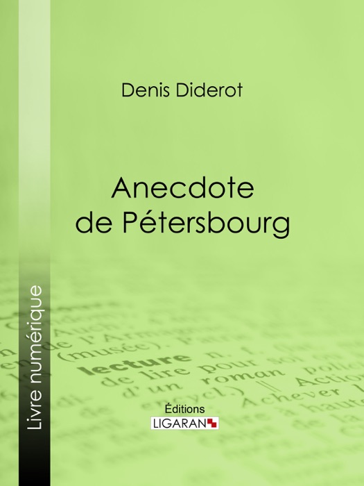 Anecdote de Pétersbourg