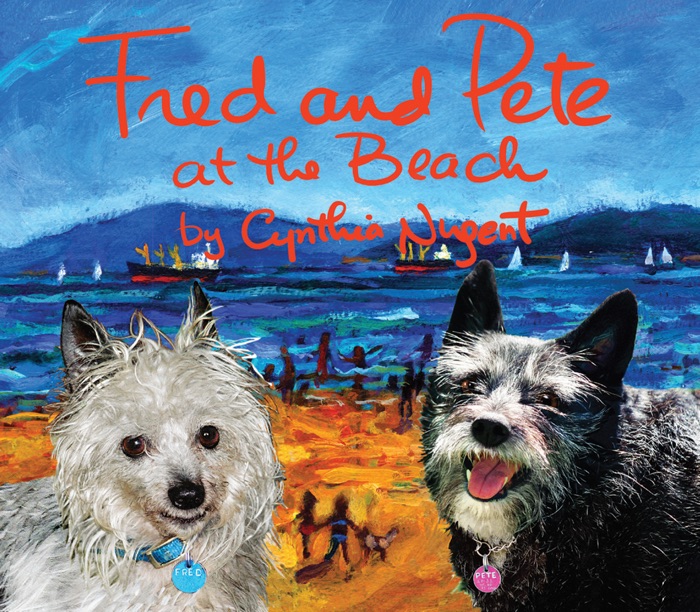 Fred and Pete at the Beach