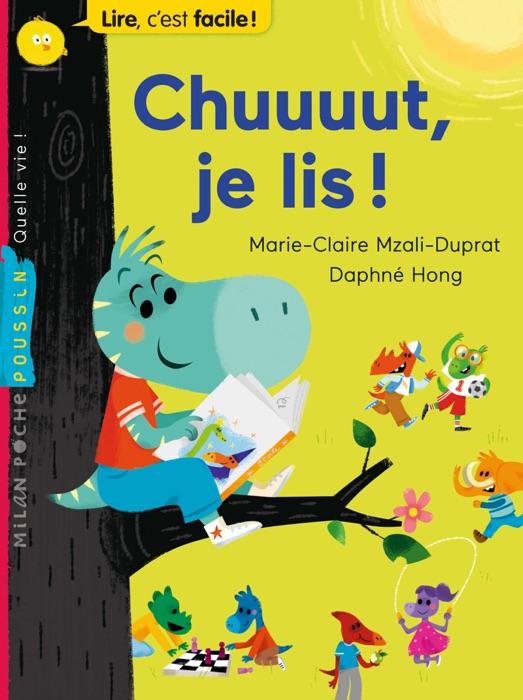 Download ~ Chuuuut ! Je lis ~ by Marie-Claire Mzali-Duprat & Daphné Hong Tuan Ha ~ Book PDF Kindle ePub Free