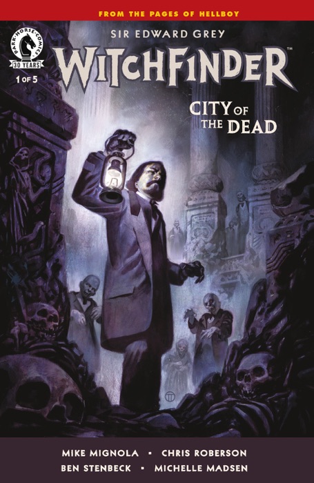 Witchfinder: City of the Dead #1