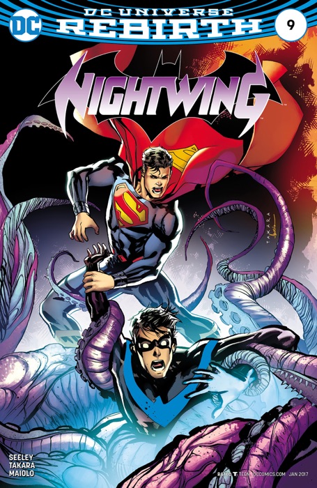 Nightwing (2016-) #9