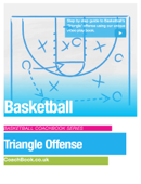 Triangle Offense (With Video) - CoachBook