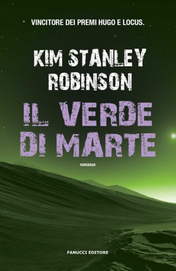 Capa do livro Marte Verde de Kim Stanley Robinson