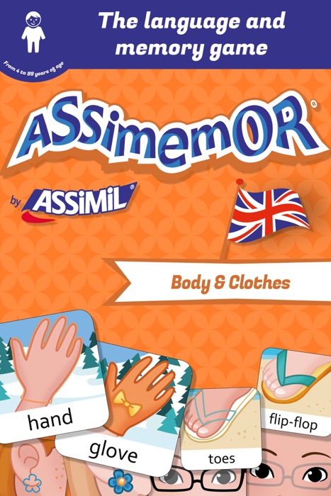 Assimemor – My First English Words: Body and Clothes