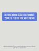 Referendum costituzionale 2016: il testo che voteremo - Federico Parodi