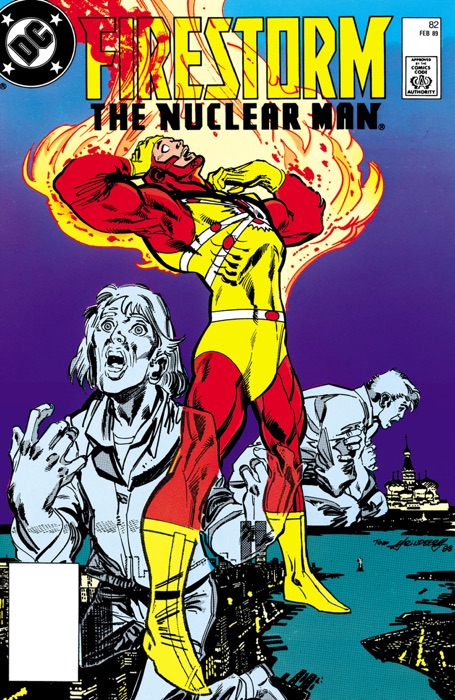 Firestorm: The Nuclear Man (1987-) #82