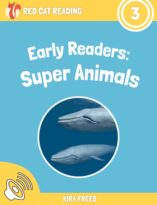 Early Readers: Super Animals