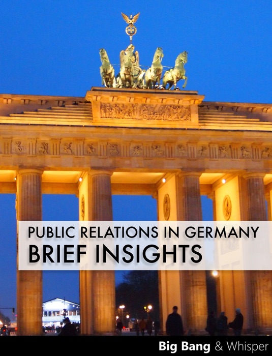 Public Relations in Germany - Brief Insights