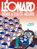 Turk & de Groot - Léonard - tome 05 - Génie ŕ toute heure artwork