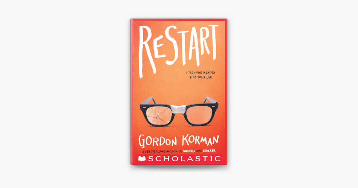 Restart book cover