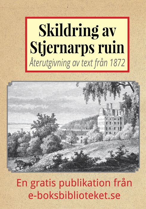 Skildring av Stjernarps ruin